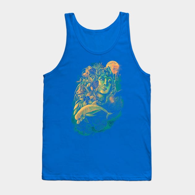 Gaia Tank Top by qetza